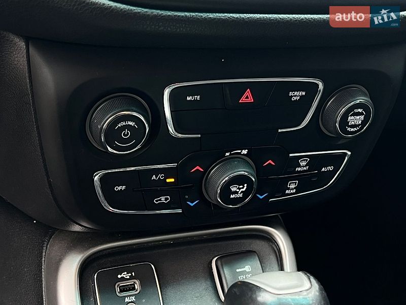 Внедорожник / Кроссовер Jeep Compass 2018 в Ровно