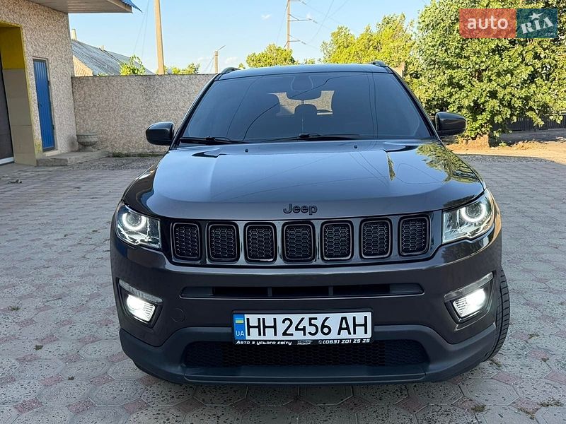 Jeep Compass 2018 Jeep Compass 2018