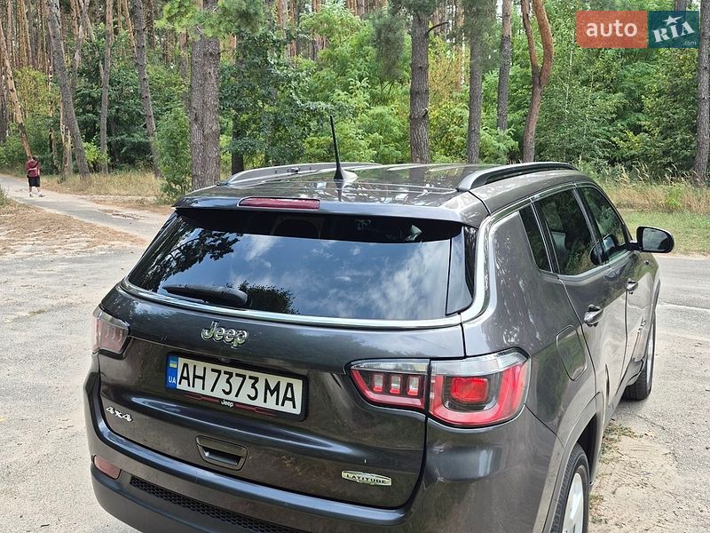 Позашляховик / Кросовер Jeep Compass 2019 в Києві фото 8 Позашляховик / Кросовер Jeep Compass 2019 в Києві