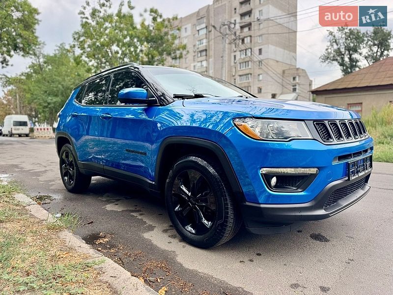 Позашляховик / Кросовер Jeep Compass 2020 в Миколаєві фото 9 Позашляховик / Кросовер Jeep Compass 2020 в Миколаєві