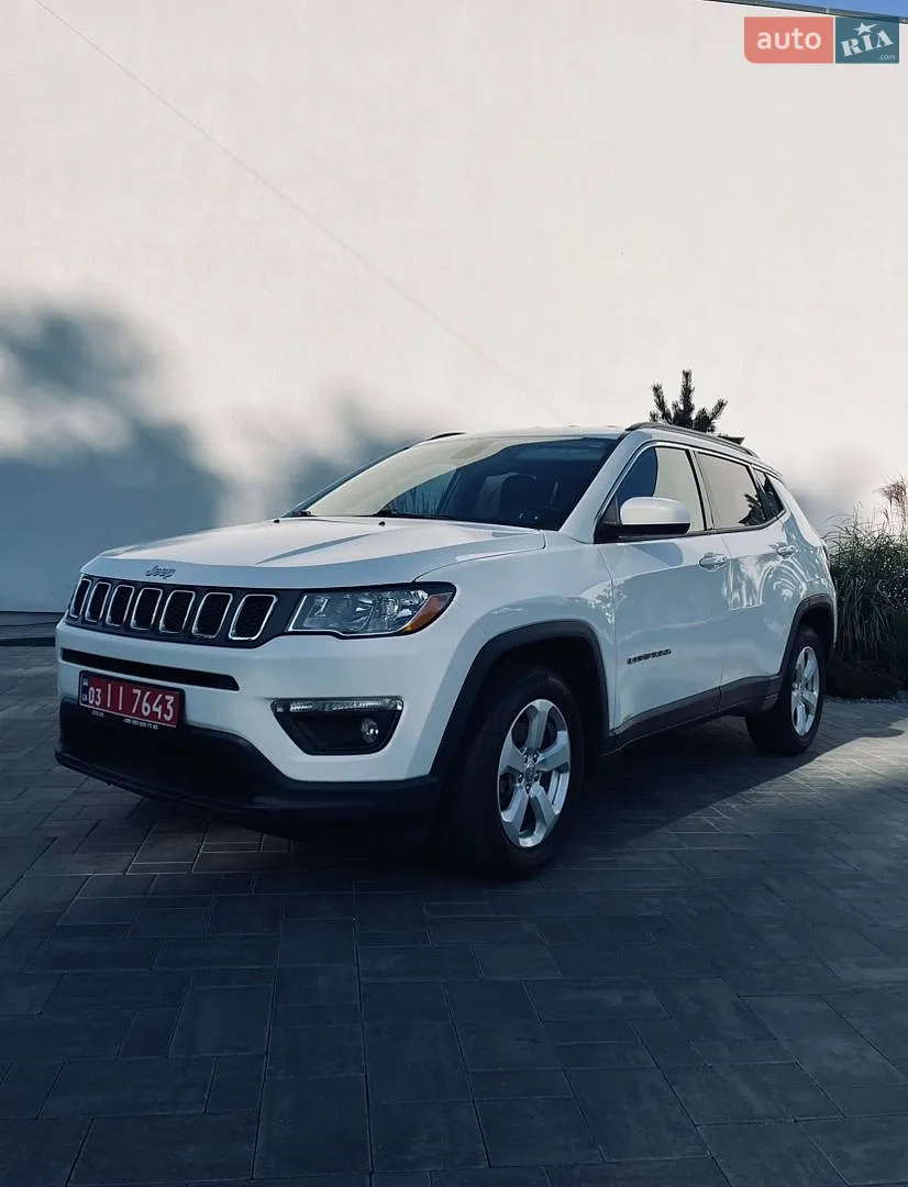 2019 Jeep Compass - мініатюра 2