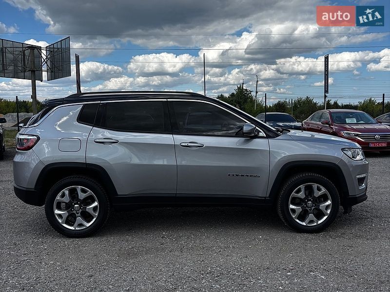 Внедорожник / Кроссовер Jeep Compass 2018 в Белогородке