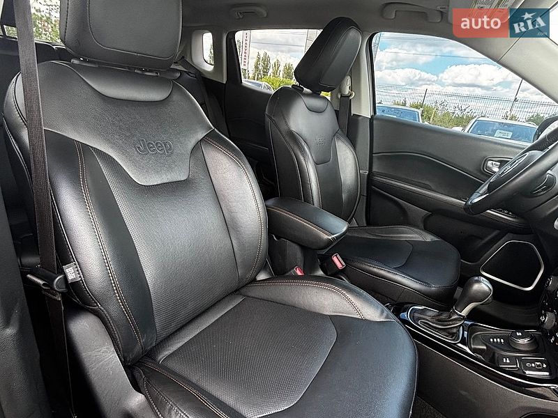 Внедорожник / Кроссовер Jeep Compass 2018 в Белогородке