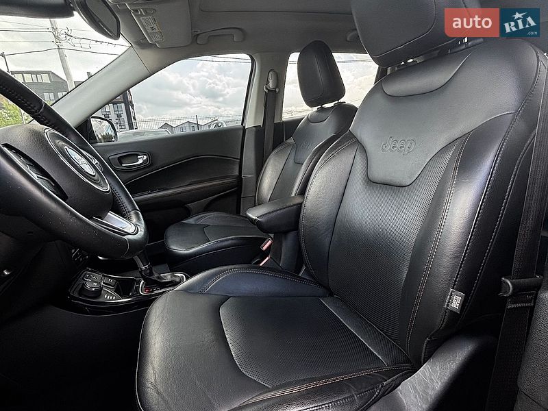 Внедорожник / Кроссовер Jeep Compass 2018 в Белогородке