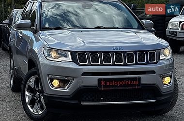 Внедорожник / Кроссовер Jeep Compass 2018 в Белогородке