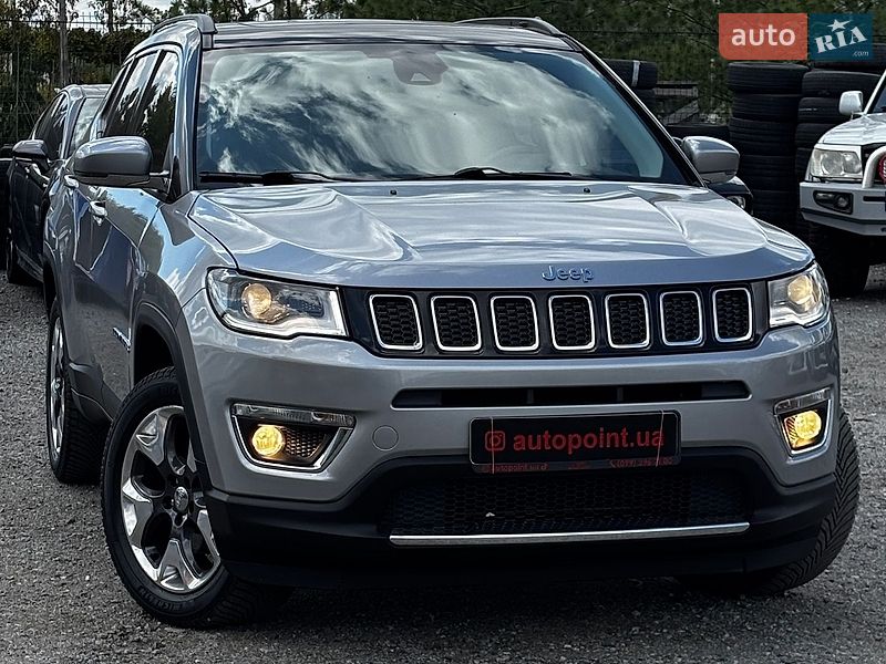 Внедорожник / Кроссовер Jeep Compass 2018 в Белогородке
