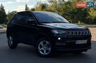 Внедорожник / Кроссовер Jeep Compass 2022 в Сумах