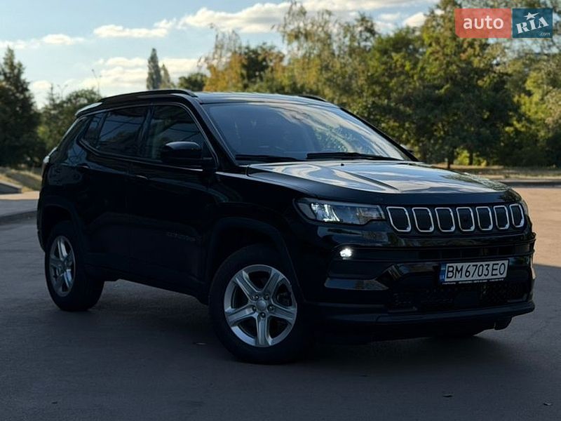 Внедорожник / Кроссовер Jeep Compass 2022 в Сумах