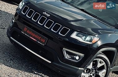 Позашляховик / Кросовер Jeep Compass 2018 в Білогородці