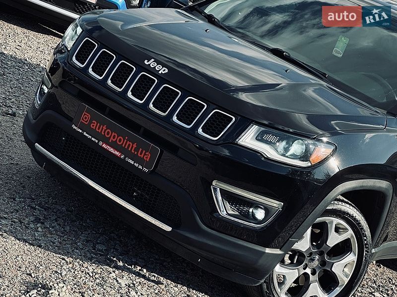 Позашляховик / Кросовер Jeep Compass 2018 в Білогородці