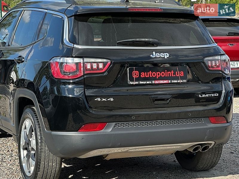 Позашляховик / Кросовер Jeep Compass 2018 в Білогородці