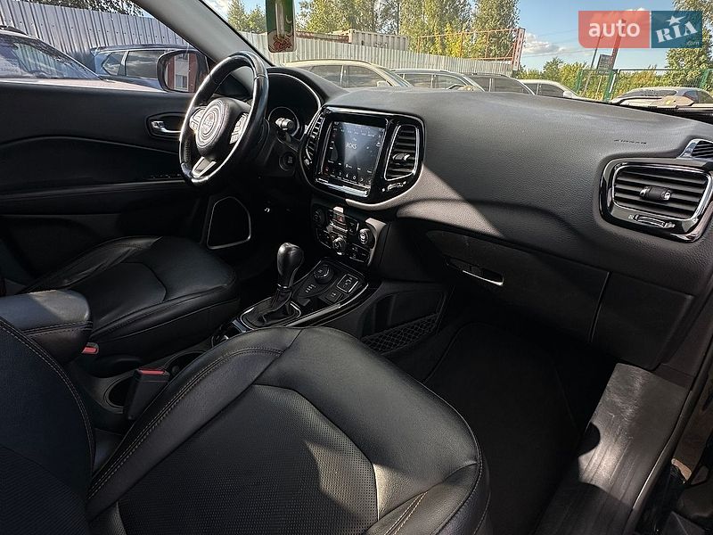 Позашляховик / Кросовер Jeep Compass 2018 в Білогородці