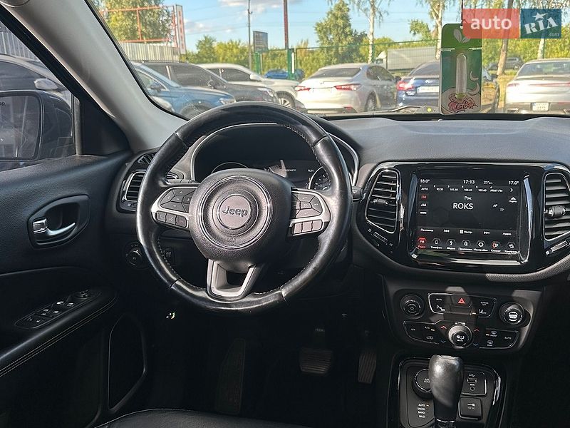 Позашляховик / Кросовер Jeep Compass 2018 в Білогородці