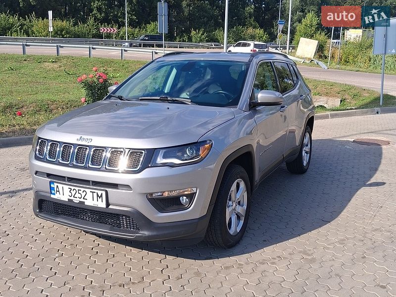 Внедорожник / Кроссовер Jeep Compass 2017 в Василькове