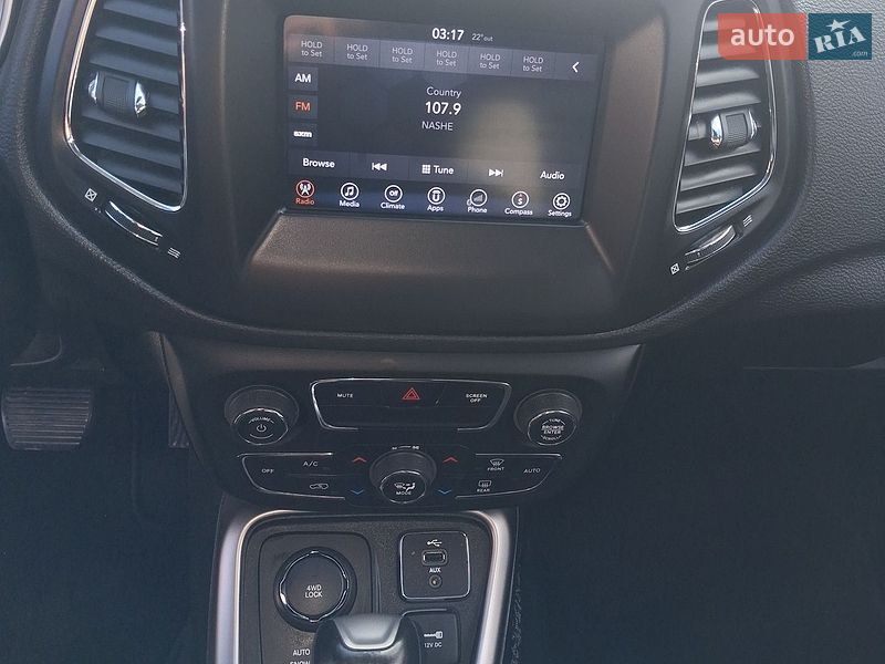 Внедорожник / Кроссовер Jeep Compass 2017 в Василькове