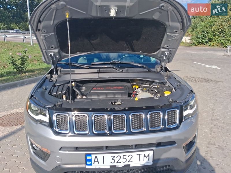 Внедорожник / Кроссовер Jeep Compass 2017 в Василькове