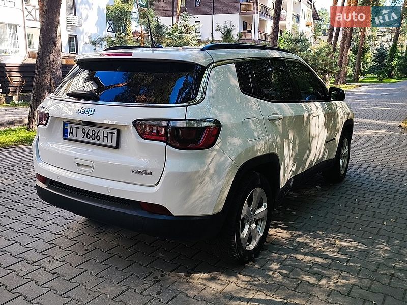 Внедорожник / Кроссовер Jeep Compass 2019 в Киеве
