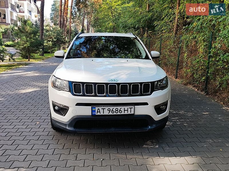 Внедорожник / Кроссовер Jeep Compass 2019 в Киеве