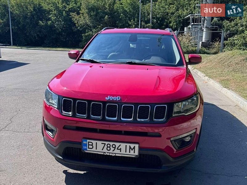 Позашляховик / Кросовер Jeep Compass 2018 в Полтаві