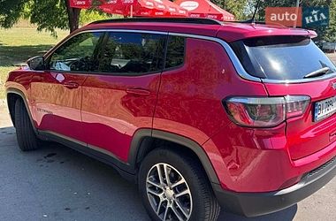 Позашляховик / Кросовер Jeep Compass 2018 в Полтаві