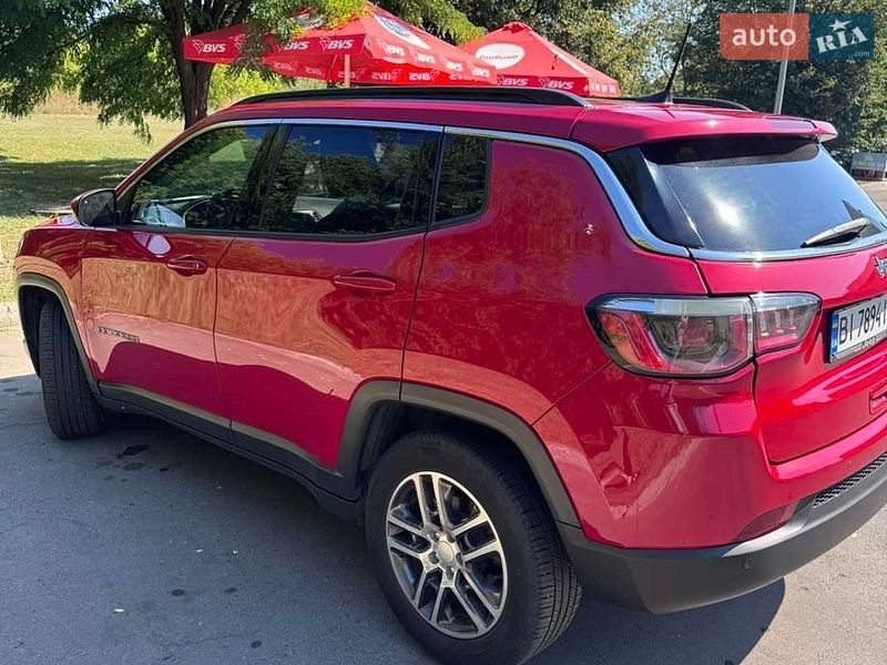 Позашляховик / Кросовер Jeep Compass 2018 в Полтаві