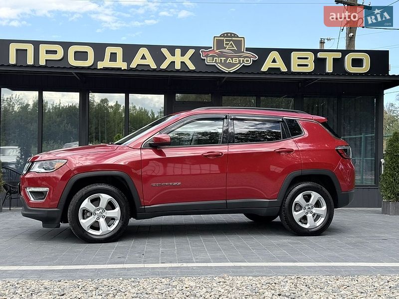 Позашляховик / Кросовер Jeep Compass 2020 в Івано-Франківську фото 2 Позашляховик / Кросовер Jeep Compass 2020 в Івано-Франківську