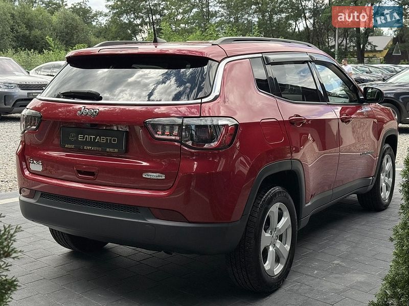 Позашляховик / Кросовер Jeep Compass 2020 в Івано-Франківську фото 4 Позашляховик / Кросовер Jeep Compass 2020 в Івано-Франківську