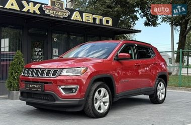 Позашляховик / Кросовер Jeep Compass 2020 в Івано-Франківську фото Позашляховик / Кросовер Jeep Compass 2020 в Івано-Франківську