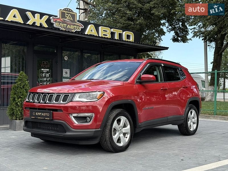 Позашляховик / Кросовер Jeep Compass 2020 в Івано-Франківську фото Позашляховик / Кросовер Jeep Compass 2020 в Івано-Франківську