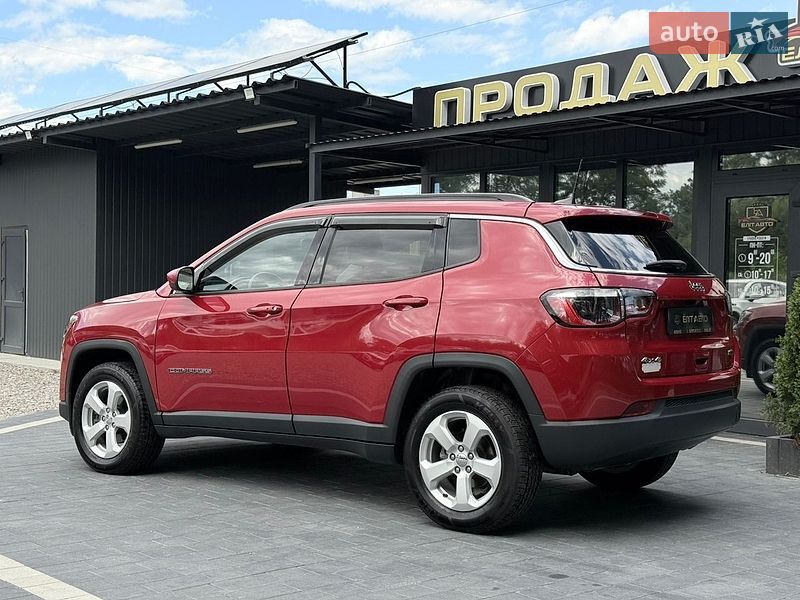 Позашляховик / Кросовер Jeep Compass 2020 в Івано-Франківську фото 3 Позашляховик / Кросовер Jeep Compass 2020 в Івано-Франківську