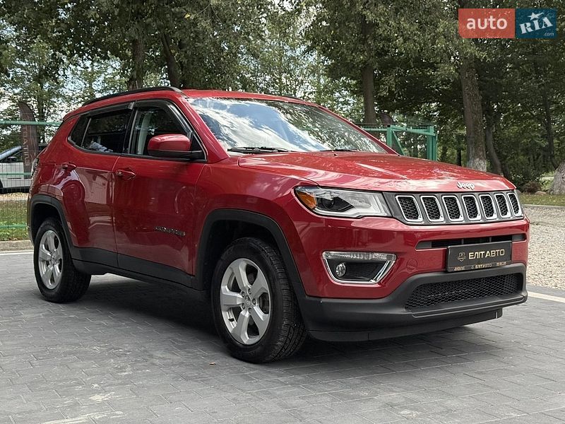 Позашляховик / Кросовер Jeep Compass 2020 в Івано-Франківську фото 5 Позашляховик / Кросовер Jeep Compass 2020 в Івано-Франківську