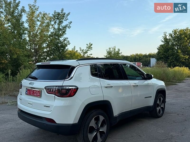 Внедорожник / Кроссовер Jeep Compass 2018 в Сумах