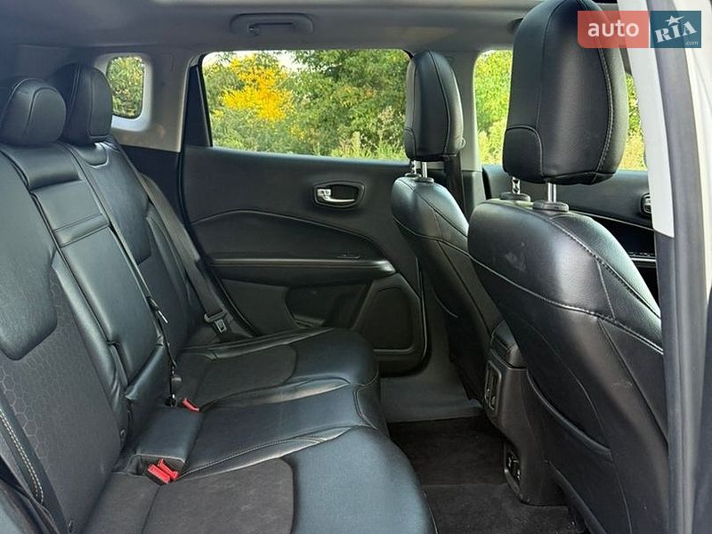 Внедорожник / Кроссовер Jeep Compass 2018 в Сумах