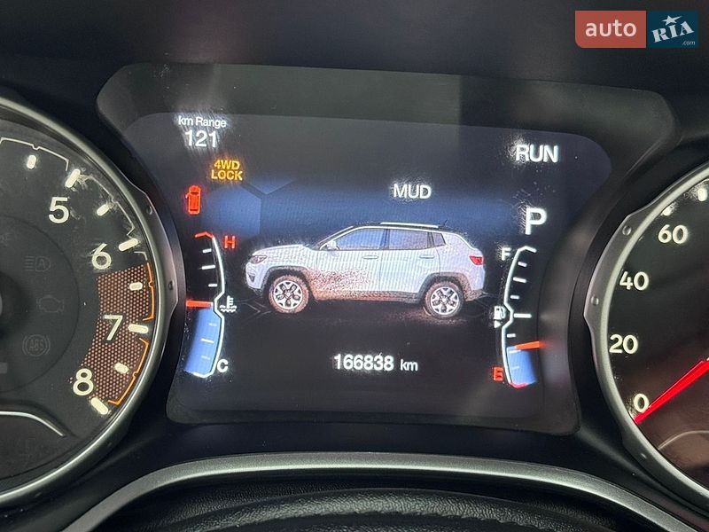 Внедорожник / Кроссовер Jeep Compass 2018 в Ровно