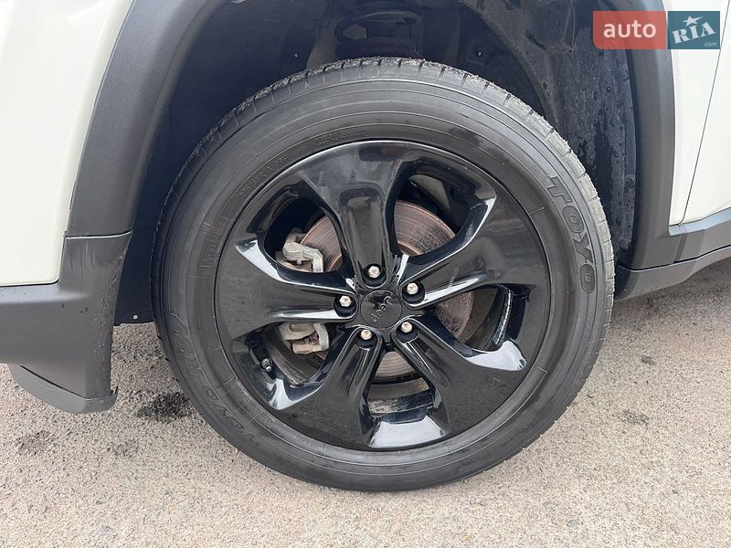 Внедорожник / Кроссовер Jeep Compass 2018 в Ровно