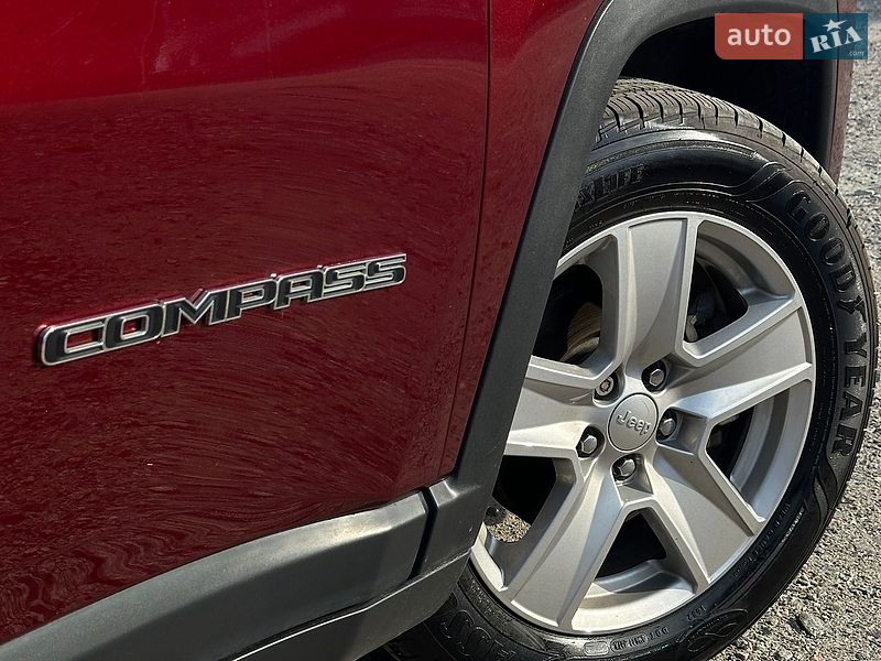 Внедорожник / Кроссовер Jeep Compass 2022 в Белогородке