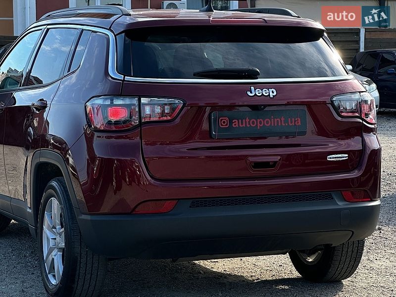 Внедорожник / Кроссовер Jeep Compass 2022 в Белогородке