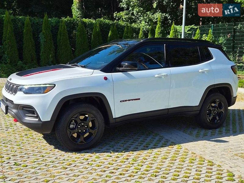 Внедорожник / Кроссовер Jeep Compass 2023 в Харькове