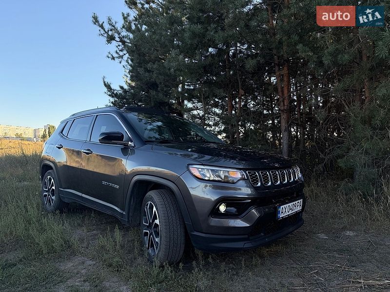 Позашляховик / Кросовер Jeep Compass 2022 в Харкові