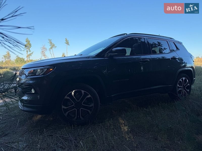Позашляховик / Кросовер Jeep Compass 2022 в Харкові
