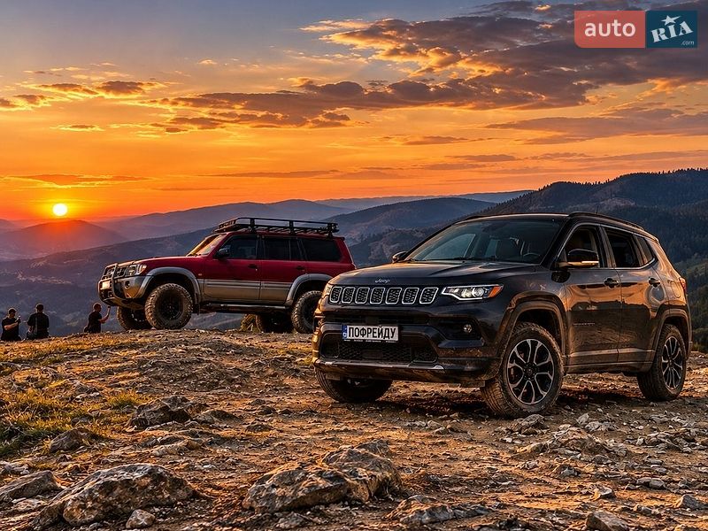 Позашляховик / Кросовер Jeep Compass 2022 в Харкові