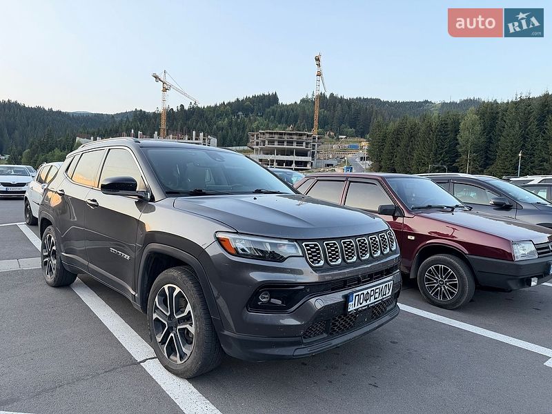 Позашляховик / Кросовер Jeep Compass 2022 в Харкові