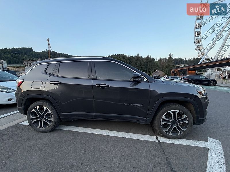 Позашляховик / Кросовер Jeep Compass 2022 в Харкові