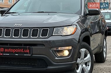 Внедорожник / Кроссовер Jeep Compass 2018 в Белогородке