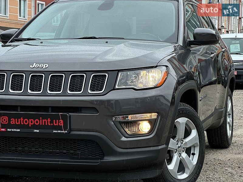 Внедорожник / Кроссовер Jeep Compass 2018 в Белогородке