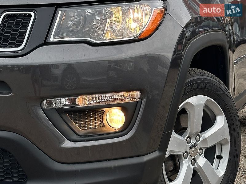 Внедорожник / Кроссовер Jeep Compass 2018 в Белогородке