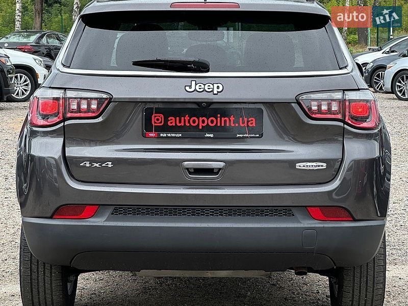 Внедорожник / Кроссовер Jeep Compass 2018 в Белогородке