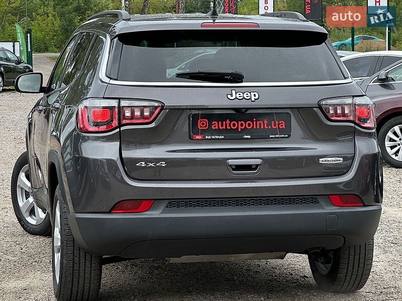 Внедорожник / Кроссовер Jeep Compass 2018 в Белогородке