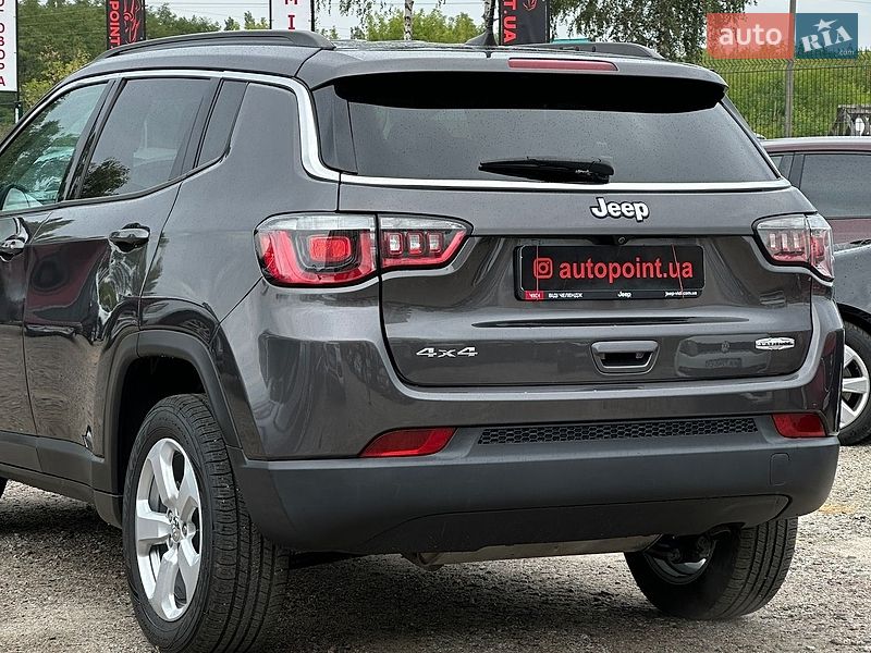 Внедорожник / Кроссовер Jeep Compass 2018 в Белогородке