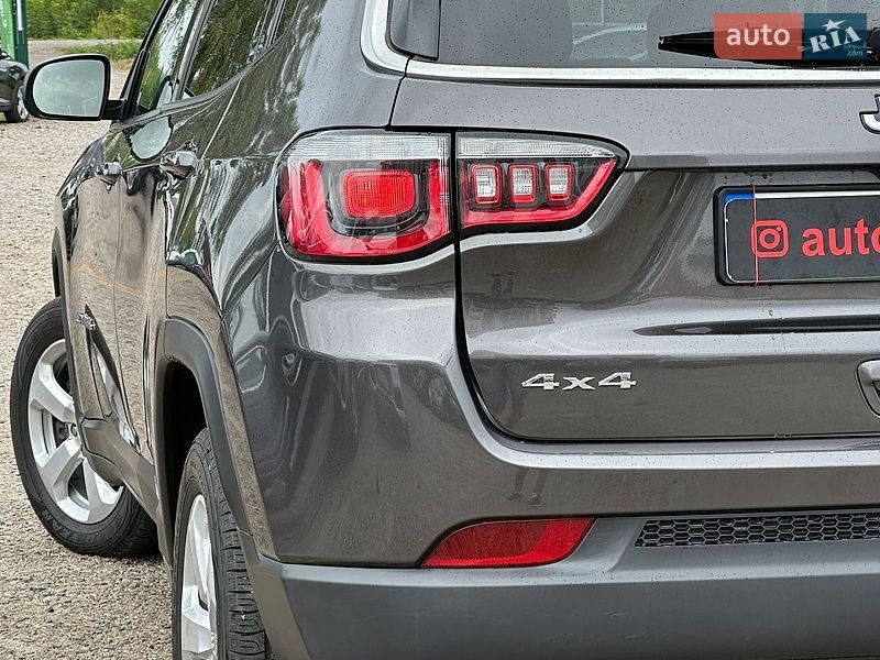 Внедорожник / Кроссовер Jeep Compass 2018 в Белогородке